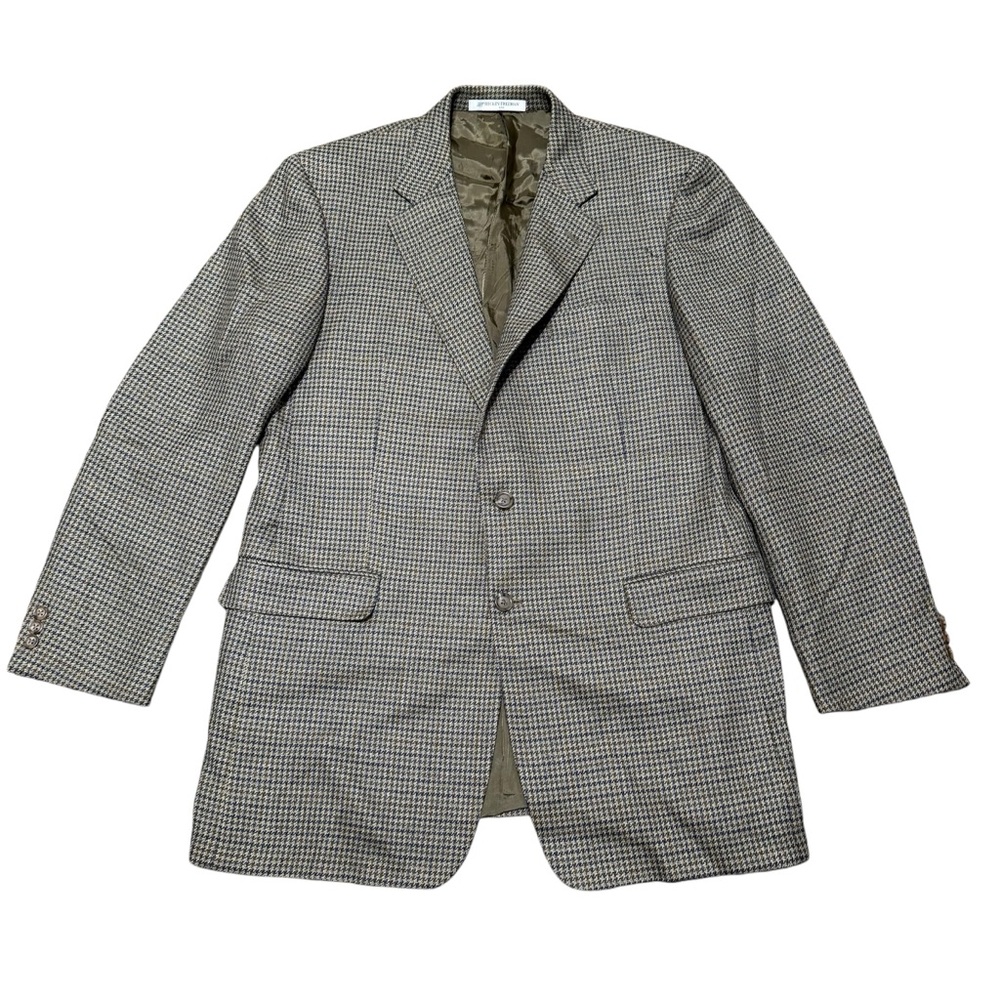 Hickey Freeman Canterbury 100% Lambs Wool Blazer Sports Jacket